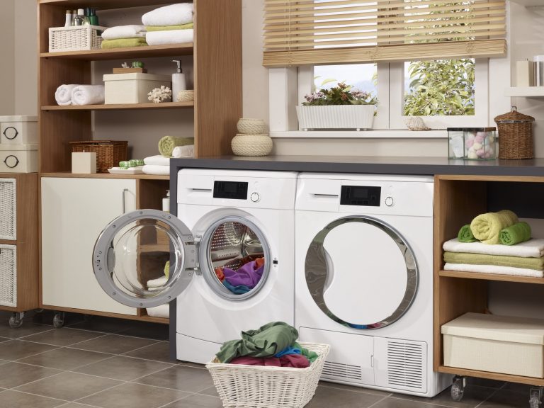 Qué tener en cuenta para instalar un cuarto de lavado o lavandería